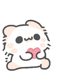 Cute animated illustration